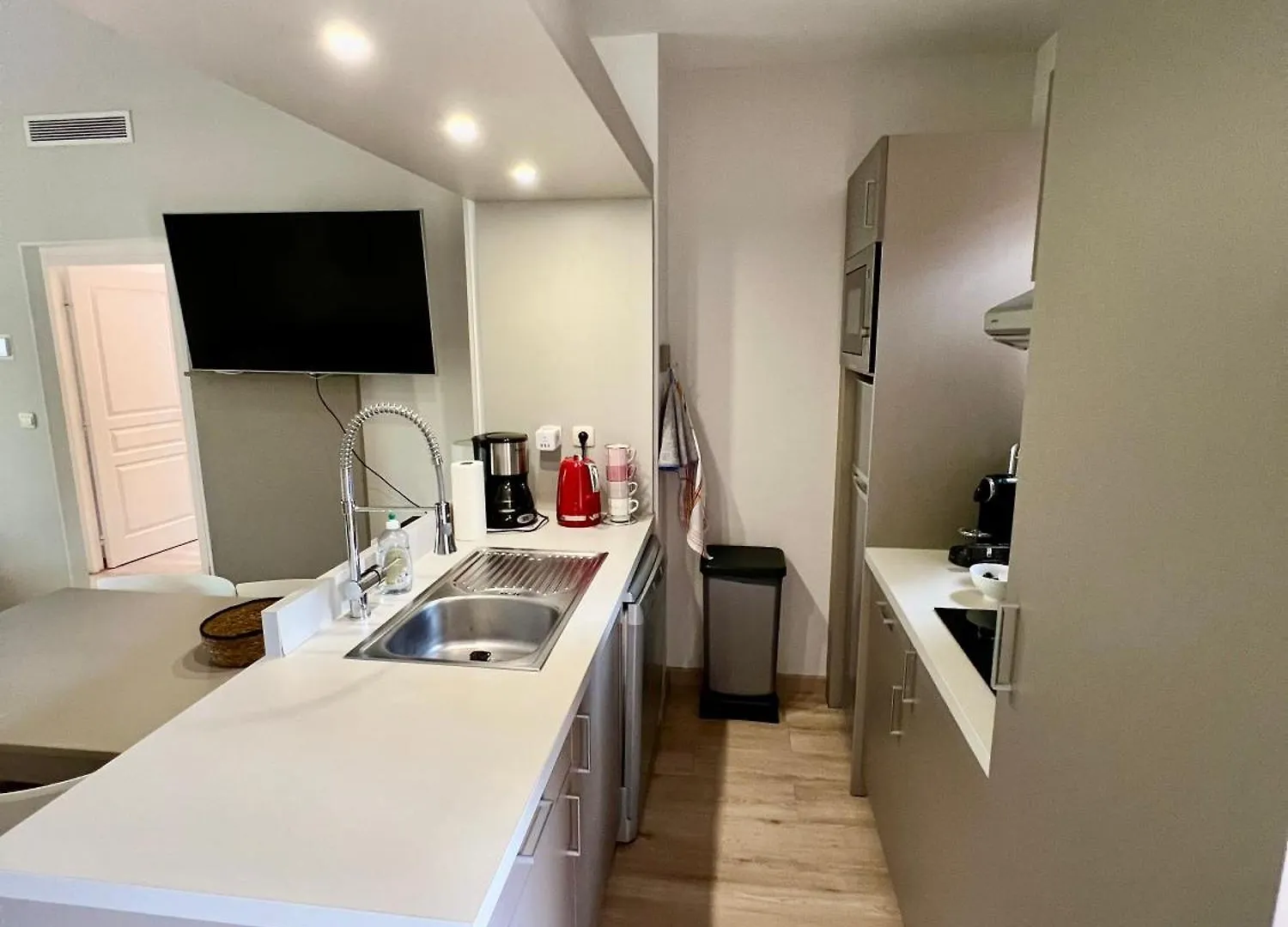 Appartement Saint-Tropez En Residence Avec Piscine