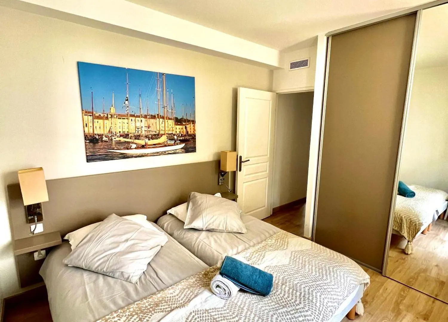 Appartement Saint-Tropez En Residence Avec Piscine