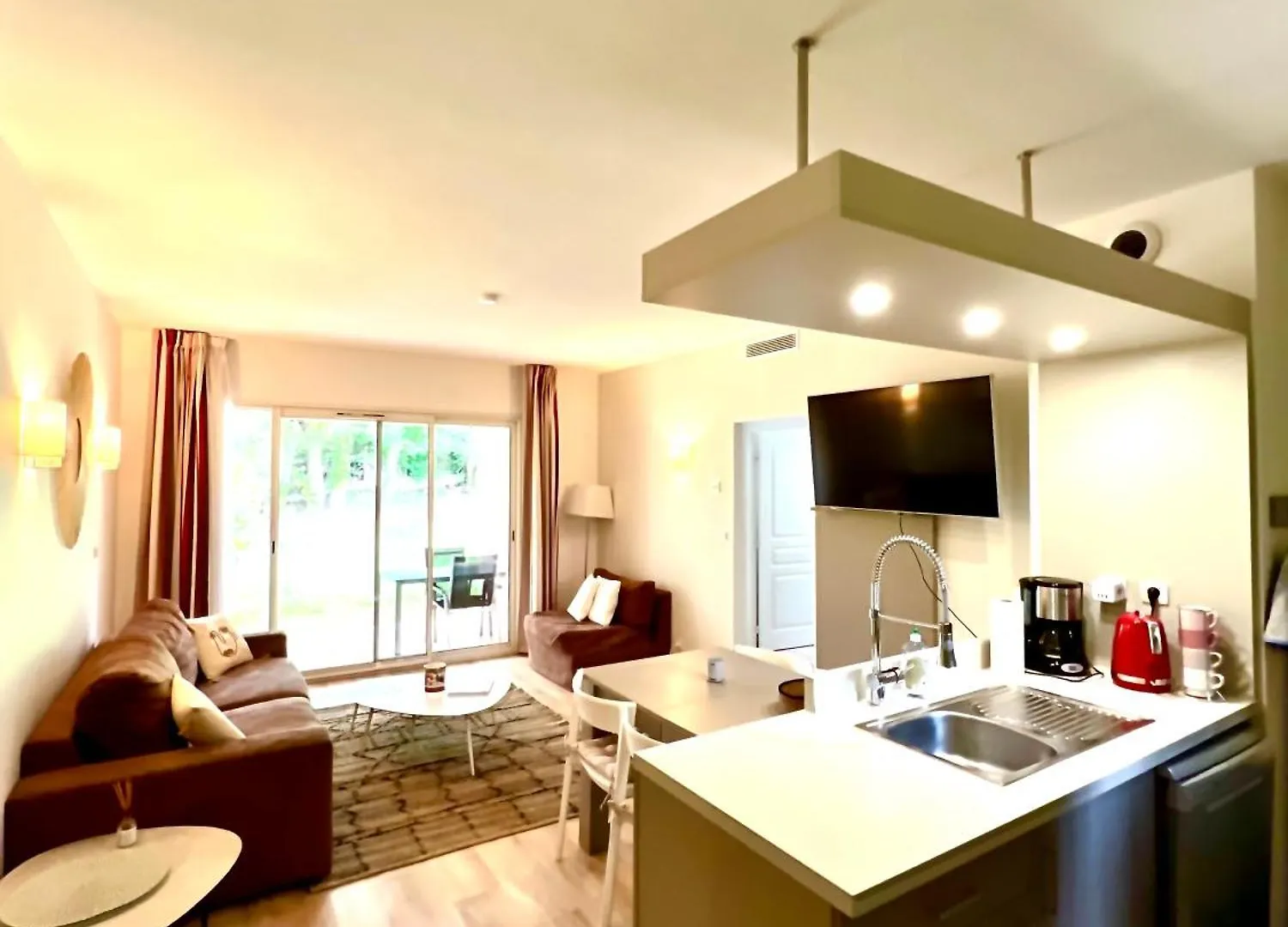 Appartement Saint-Tropez En Residence Avec Piscine