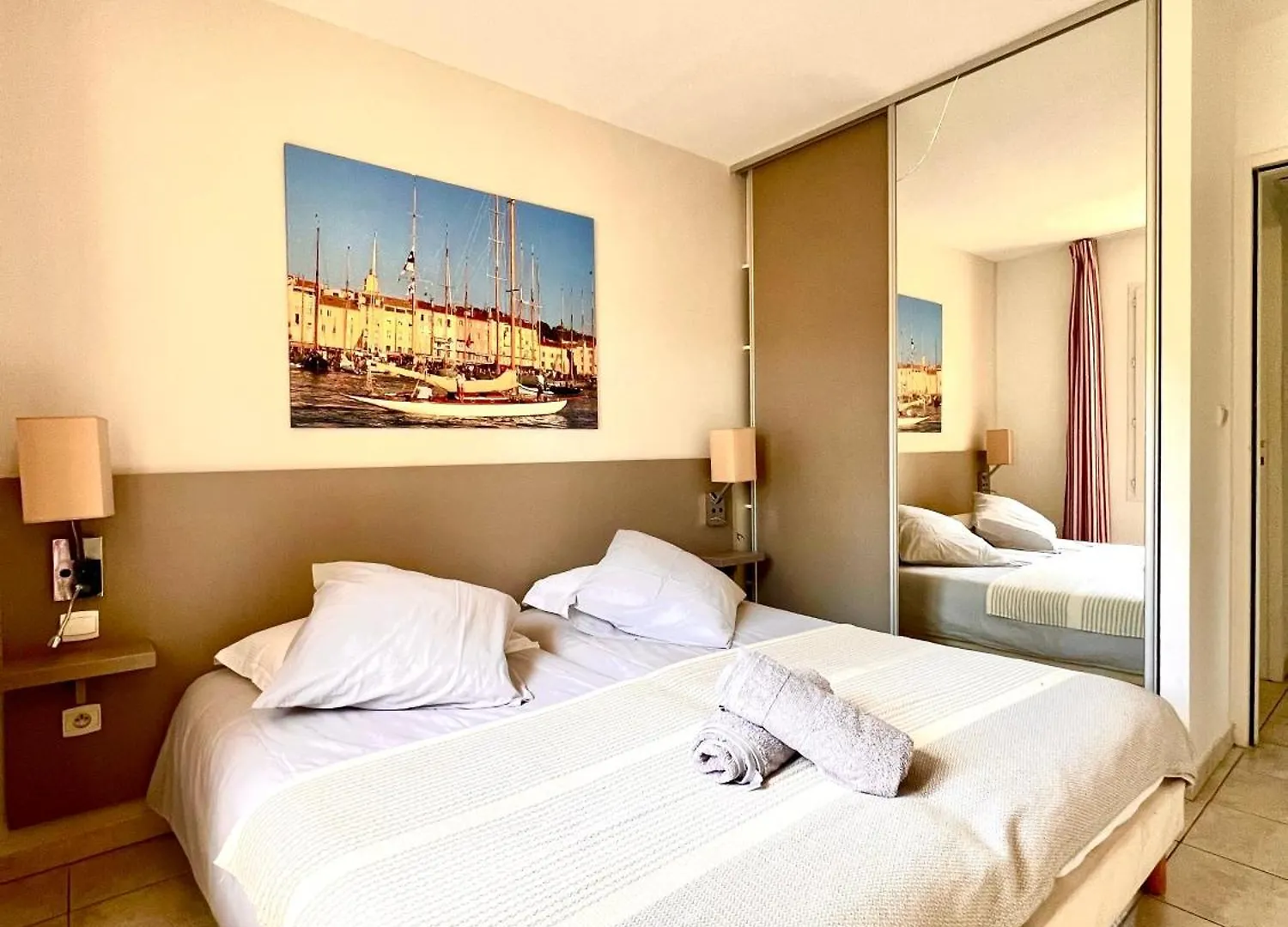 Saint-Tropez En Residence Avec Piscine
