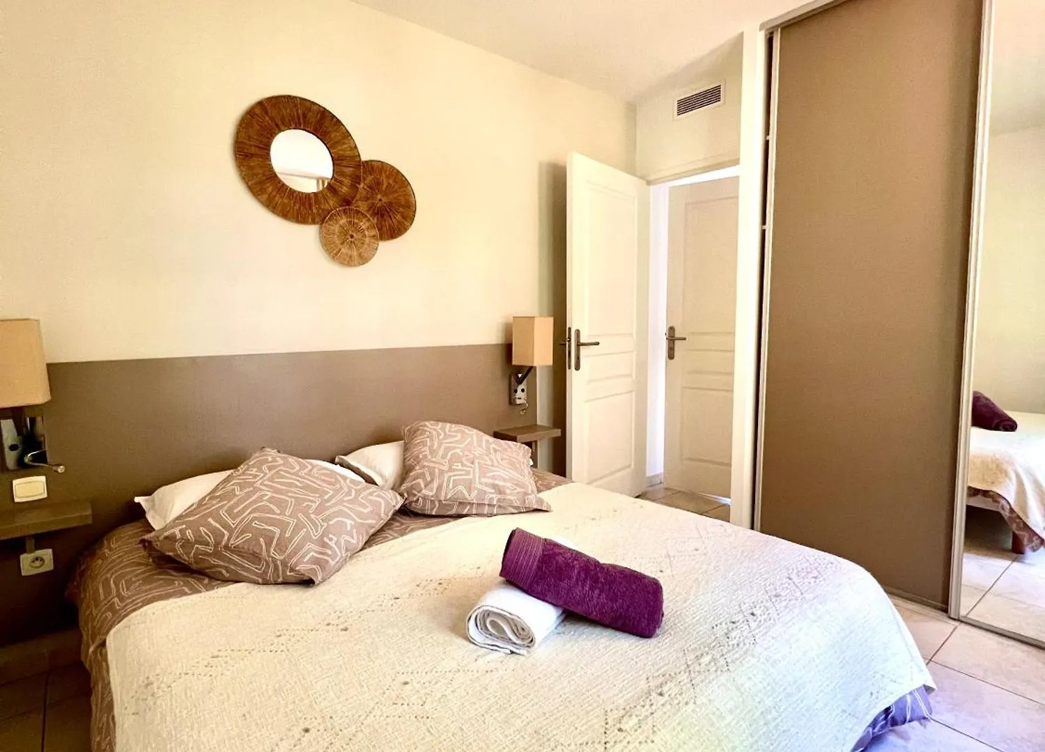 Appartement Saint-Tropez En Residence Avec Piscine